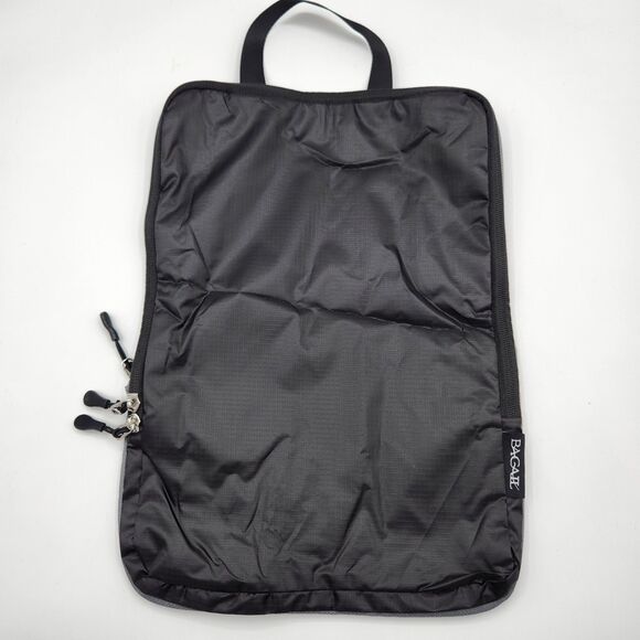 Bagail 6 Set Ultralight Compression Packing Cubes - Black w/Gray Read! - Picture 3 of 16